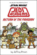 Image: Star Wars: Jedi Academy - Return of the Padawan SC  - Scholastic Inc.