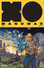 Image: X-O Manowar [2017] #26 (cover A - Rocafort) - Valiant Entertainment LLC