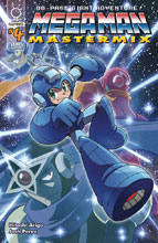 Image: Mega Man Mastermix #4 (cover A - Ariga) - Udon Entertainment Inc