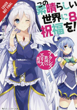 Image: Konosuba Light Novel Vol. 08 SC  - Yen On