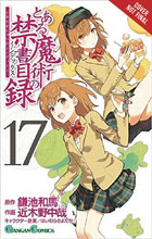 Image: Certain Magical Index Vol. 17 SC  - Yen Press