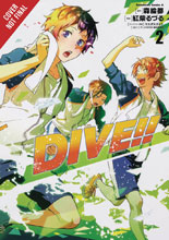 Image: Dive Vol. 02 GN  - Yen Press