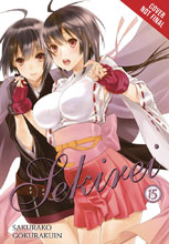 Image: Sekirei Vol. 08 SC  - Yen Press