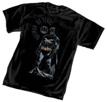 Image: Batman 80th T-Shirt  (XL) - Graphitti Designs
