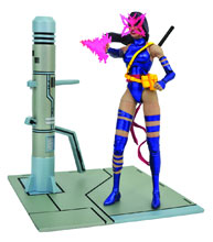 Image: Marvel Select Action Figure: Psylocke  - Diamond Select Toys LLC