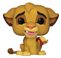 Image: Pop! Disney Vinyl Figure: Lion King - Simba  - Funko