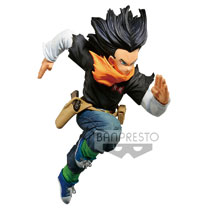 Image: Dragonball Z Banpresto World Colosseum Figure: V3 Android 17  - Banpresto