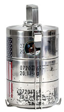 Image: NASA Apollo Moon Landing Film Canister Lunch Tins  - Crowded Coop, LLC