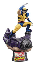 Image: Marvel Comics Diorama Stage 021: Wolverine  - 