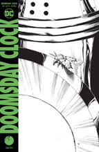 Image: Doomsday Clock #7 (variant final printing cover - Frank) - DC Comics