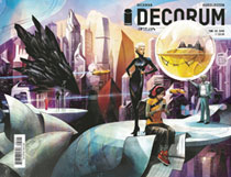 Image: Decorum #2 (cover B) - Image Comics
