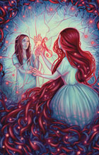 Image: Stranger Things: Into the Fire #4 (variant B cover - Cagle) - Dark Horse Comics