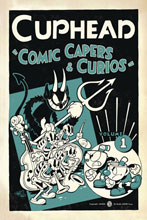 Image: Cuphead Vol. 01: Comic Capers & Curios SC  - Dark Horse Comics