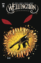 Image: Wellington #5 (incentive 1:10 cover - Hack) - IDW Publishing