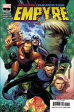 Image: Empyre #1 (variant Premiere cover - Cheung) - Marvel Comics