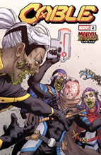 Image: Cable #2 (variant Marvel Zombies cover - Yardin) - Marvel Comics