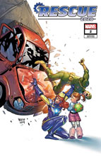 Image: 2020 Rescue #2 (variant cover - Andolfo) - Marvel Comics