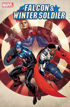 Image: Falcon & Winter Soldier #3 (incentive 1:25 cover - Cory Smith) - Marvel Comics