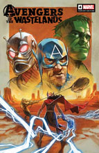 Image: Avengers of the Wastelands #4 (incentive 1:25 cover - Shavrin) - Marvel Comics
