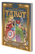 Image: Tarot: Avengers / Defenders SC  - Marvel Comics