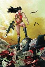 Image: Vampirella Vol. 05 #10 (incentive 1:30 cover - Gunduz virgin) - Dynamite