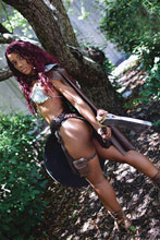 Image: Red Sonja: Age of Chaos #4 (incentive 1:30 cover - Cosplay virgin) - Dynamite