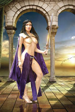 Image: Dejah Thoris Vol. 03 #5 (incentive 1:30 cover - Cosplay virgin) - Dynamite