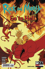 Image: Rick and Morty Go to Hell #1 (cover A - Oroza)  [2020] - Oni Press Inc.