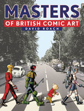 Image: Masters of British Comic Art HC  - Rebellion / 2000AD