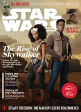 Image: Star Wars Insider #196 (newsstand cover) - Titan Comics