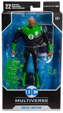 Image: DC Animated Wv1 Green Lantern Action Figure Case  (7-inch) - TMP Toys / McFarlane Toys
