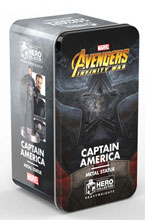 Image: Marvel Heavyweights Metal Statue: Avengers Infinity War - Captain America  - Eaglemoss Publications Ltd