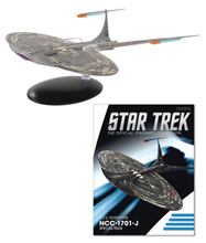 Image: Star Trek Official Starships Collection Special: U.S.S. Enterprise NCC-1701-J #19 - Eaglemoss Publications Ltd