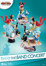 Image: Disney Diorama Stage-047: The Band Concert  - Beast Kingdom Co., Ltd