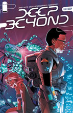 Image: Deep Beyond #3 (cover A - Broccardo) - Image Comics