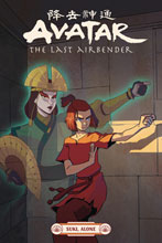 Image: Nickelodeon Avatar: The Last Airbender - Suki, Alone SC  - Dark Horse Comics