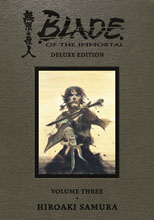 Image: Blade of Immortal Deluxe Edition Vol. 03 HC  - Dark Horse Comics