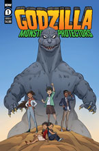 Image: Godzilla: Monsters & Protectors #1 (cover A - Dan Schoening) - IDW Publishing