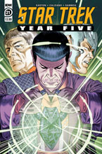 Image: Star Trek: Year Five #21 - IDW Publishing