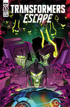 Image: Transformers: Escape #5 (cover A - McGuire-Smith) - IDW Publishing