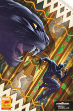 Image: Black Panther #25 (variant Stormbreakers cover - Iban Coello) - Marvel Comics