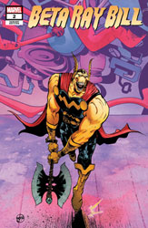 Image: Beta Ray Bill #2 (incentive 1:25 cover - Pope) - Marvel Comics