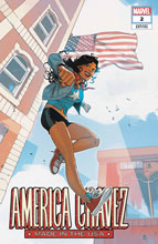 Image: America Chavez: Made in the USA #2 (variant cover - Bengal)  [2021] - Marvel Comics