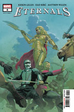 Image: Eternals #4  [2021] - Marvel Comics