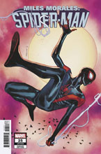 Image: Miles Morales: Spider-Man #25 (incentive 1:25 cover - Pichelli) - Marvel Comics