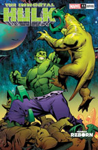 Image: Immortal Hulk #45 (variant Heroes Reborn cover)  [2021] - Marvel Comics