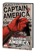 Image: Captain America:The Death of Captain America Omnibus HC  - Marvel Comics