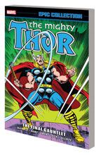 Image: Thor Epic Collection: The Final Gauntlet SC  - Marvel Comics