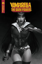 Image: Vampirella: The Dark Powers #5 (incentive 1:30 cover - Yoon B&W) - Dynamite