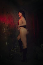 Image: Vampirella: The Dark Powers #5 (incentive 1:35 cover - Cosplay virgin)  [2021] - Dynamite